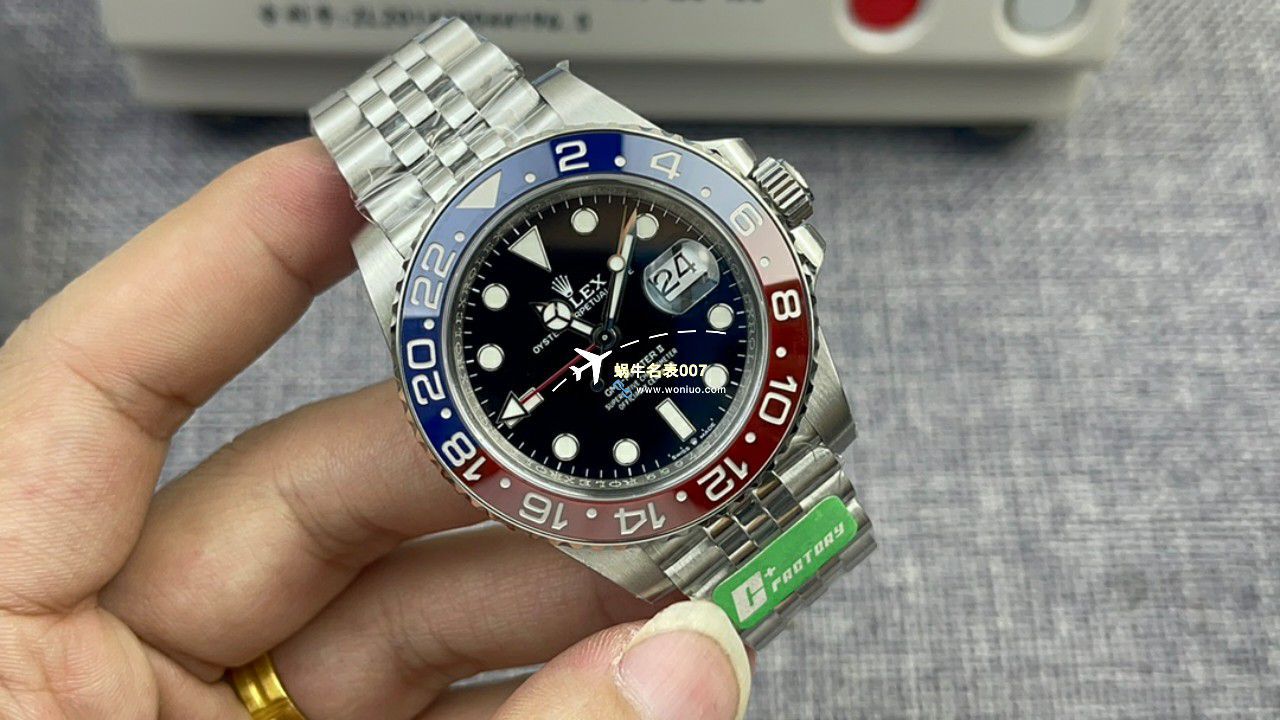C+厂劳力士格林尼治型II系列m126715chnr-0001，m126711chnr-0002沙士圈大闸蟹，m126710blro-0001可乐圈，m126719blro-0002（陨石面） / R767
