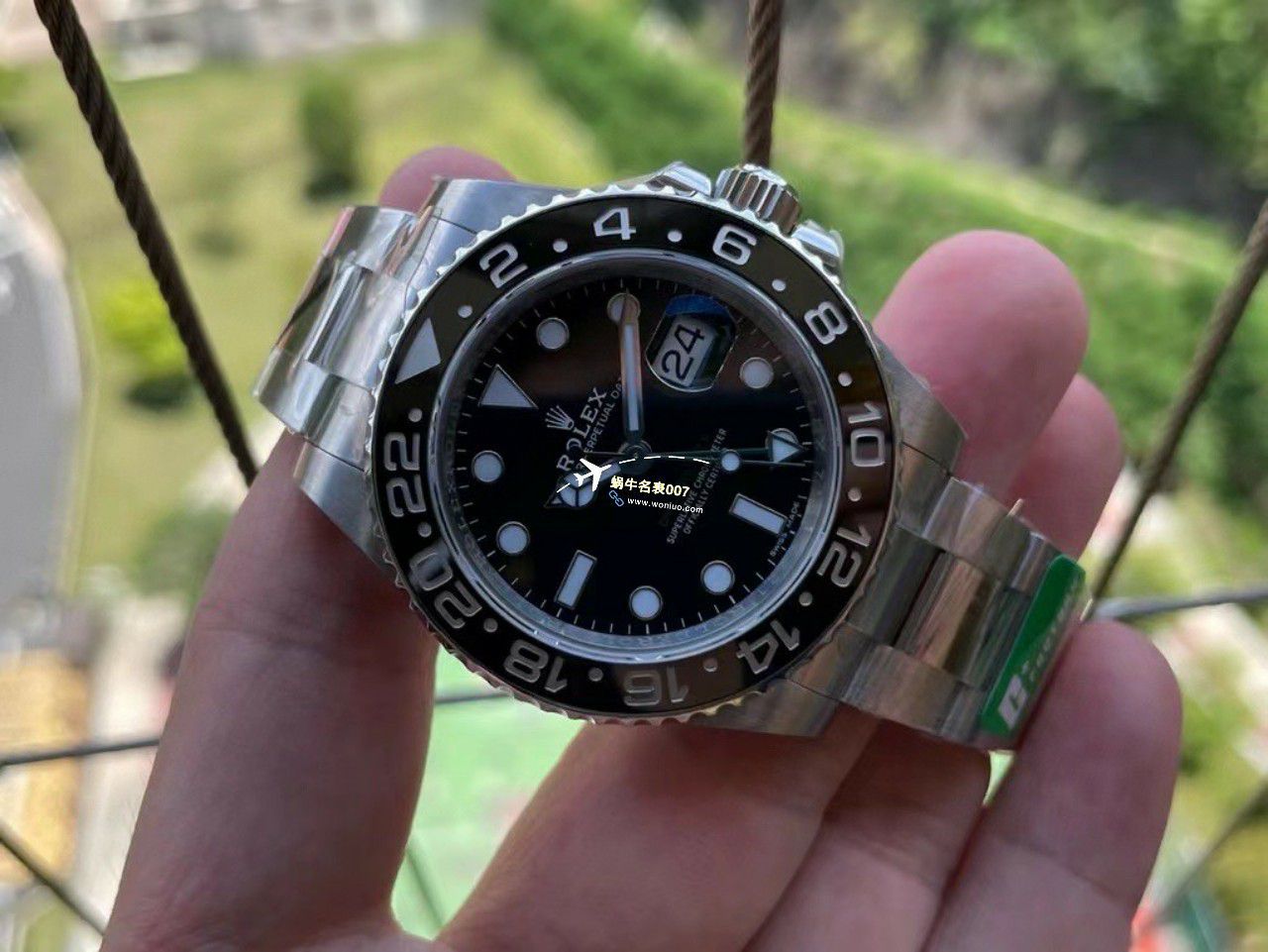 C+厂劳力士格林尼治型II系列m126715chnr-0001，m126711chnr-0002沙士圈大闸蟹，m126710blro-0001可乐圈，m126719blro-0002（陨石面） / R767