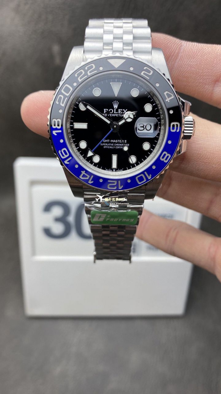 C+厂劳力士格林尼治型II系列m126715chnr-0001，m126711chnr-0002沙士圈大闸蟹，m126710blro-0001可乐圈，m126719blro-0002（陨石面） / R767