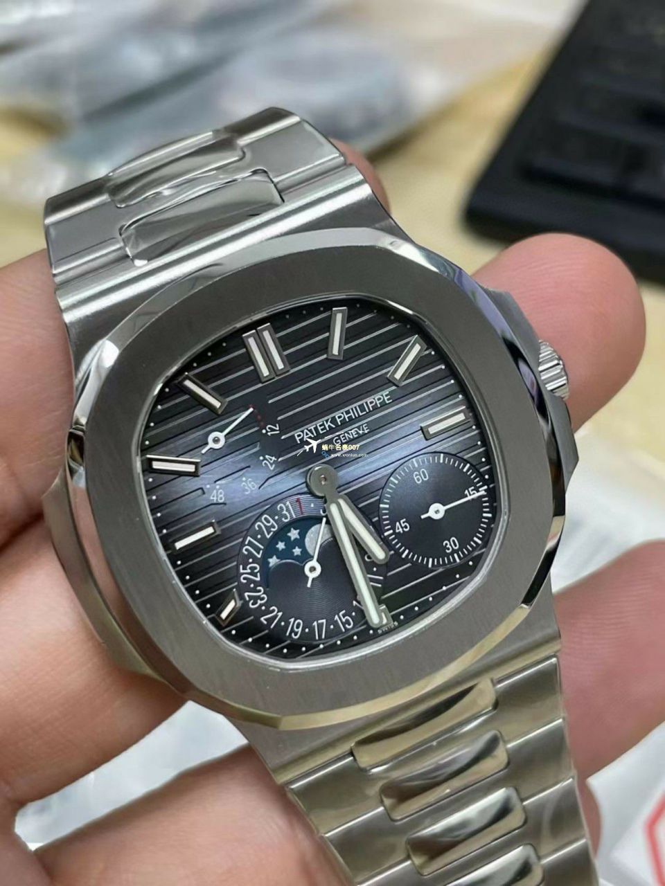 PPF/ZF厂百达翡丽V2真动能鹦鹉螺5712R-001，5712/1R-001金壳 / BD373