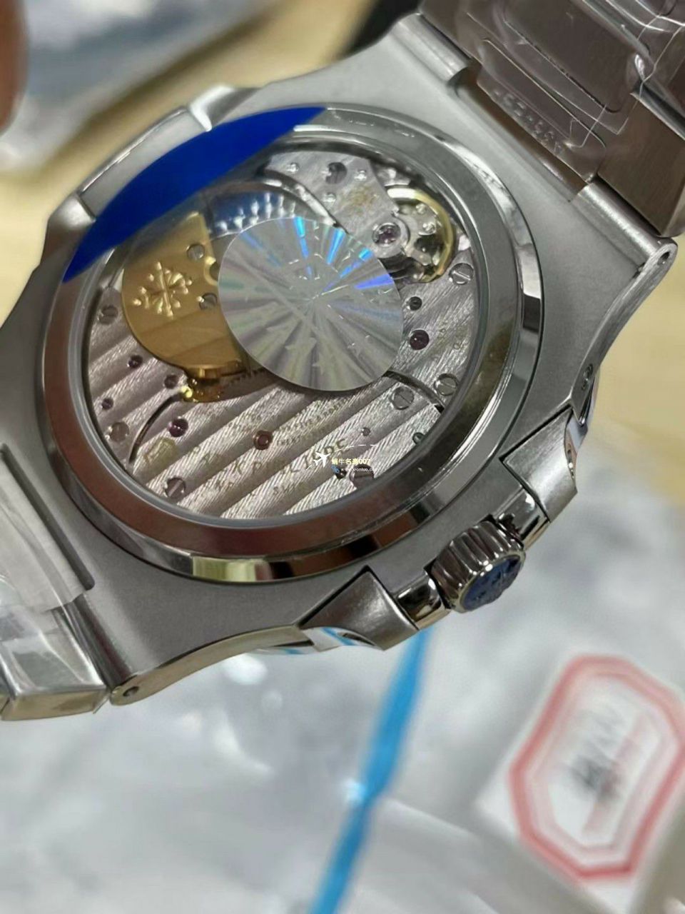 PPF/ZF厂百达翡丽V2真动能鹦鹉螺5712R-001，5712/1R-001金壳 / BD373