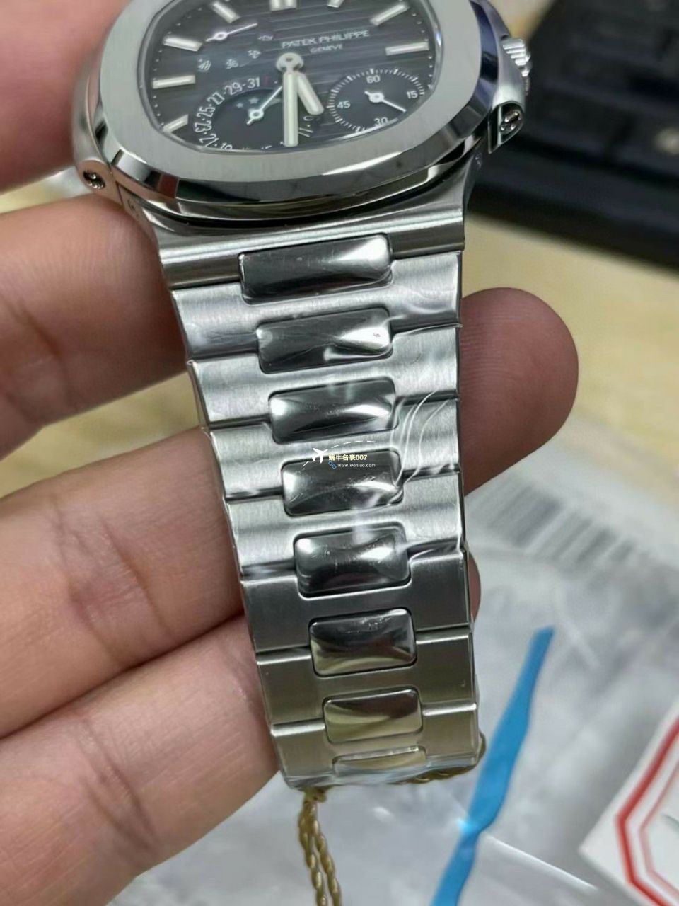 PPF/ZF厂百达翡丽V2真动能鹦鹉螺5712R-001，5712/1R-001金壳 / BD373