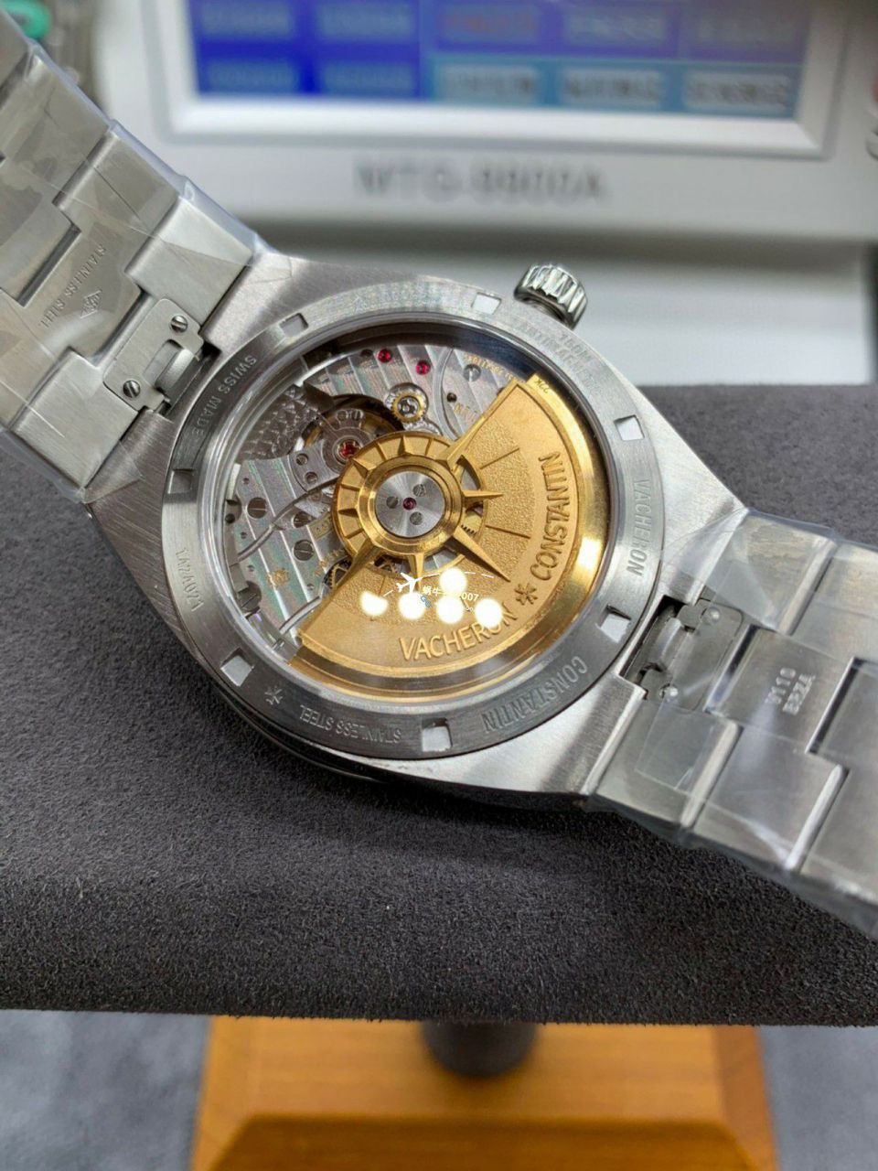 PPF厂江诗丹顿纵横四海手表4500V/110A-B128，4500V/110A-B126，4500V/110A-B483 / JS239
