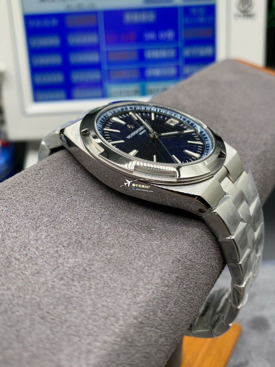 PPF厂江诗丹顿纵横四海手表4500V/110A-B128，4500V/110A-B126，4500V/110A-B483 / JS239