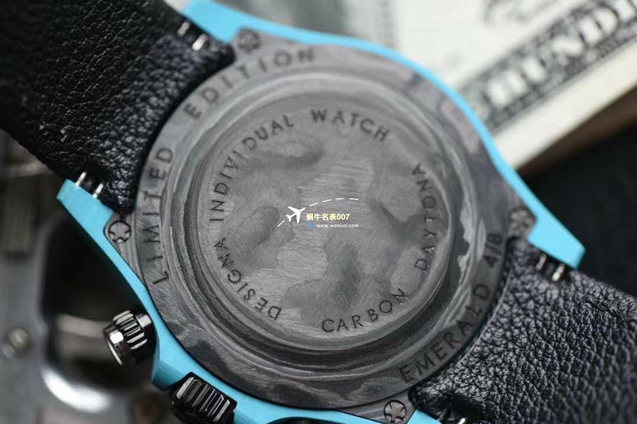 N厂出品2023DIW超级碳纤维4130迪通拿手表 / R769
