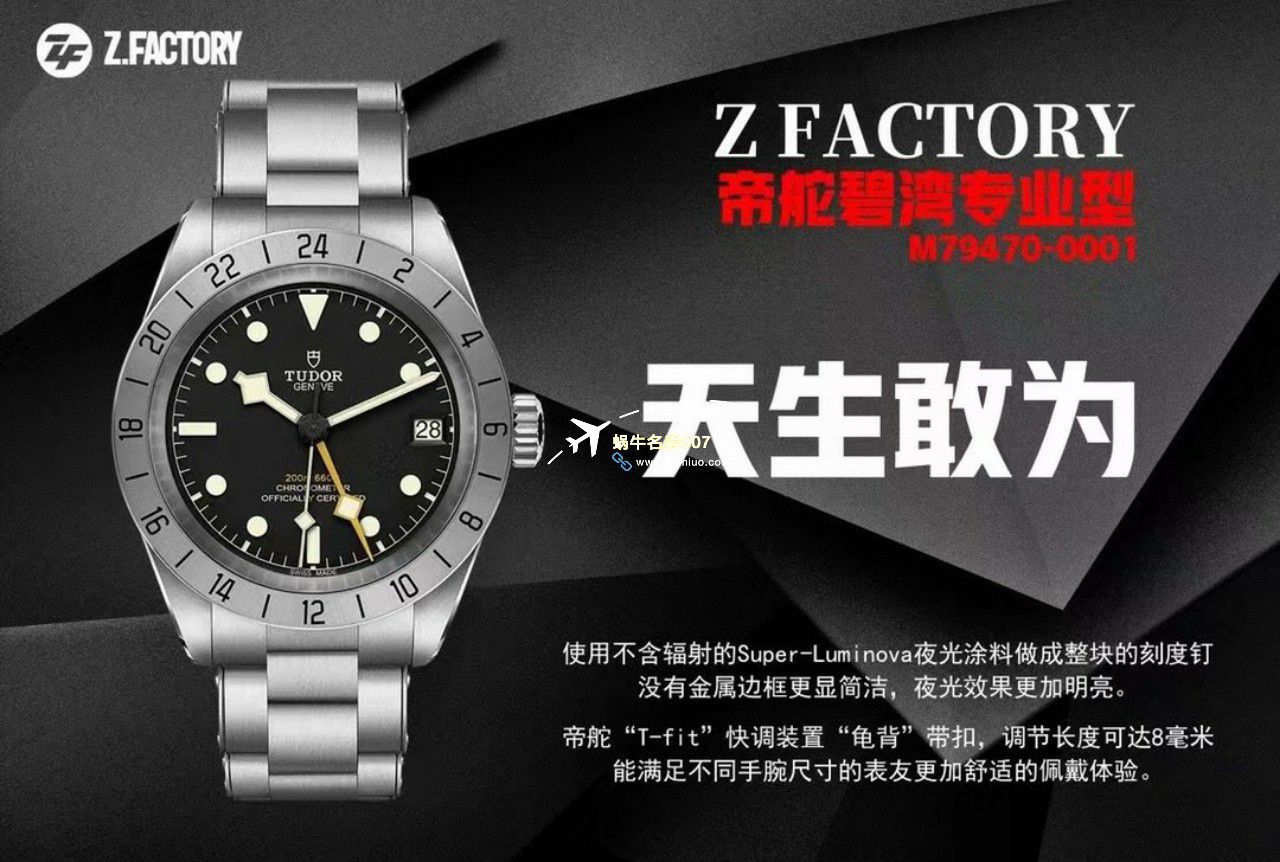 ZF厂帝舵碧湾专业型M79470-0001腕表 / DT079