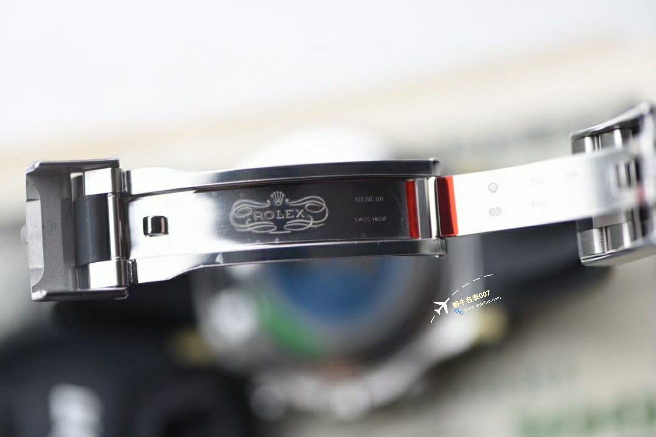 Clean/C厂劳力士灰胶迪通拿m126519ln-0006个 / R776