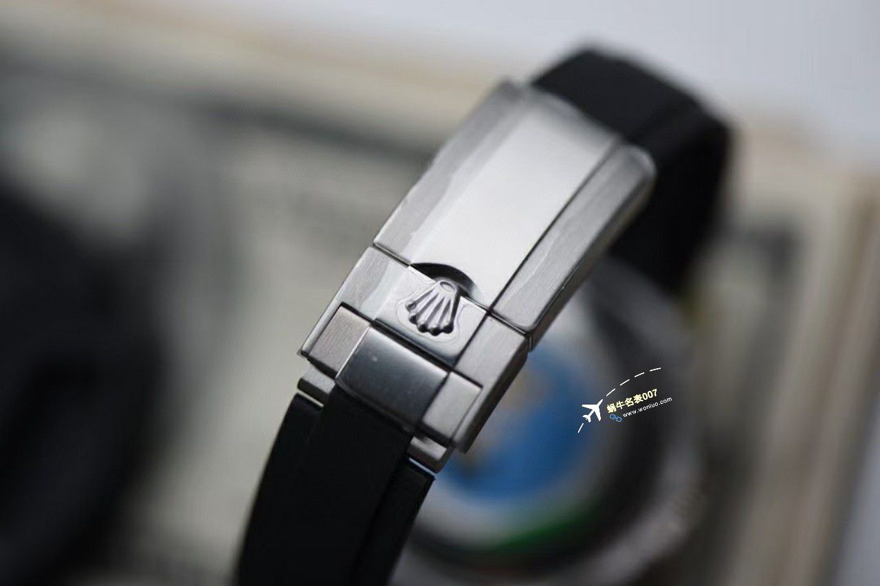 Clean/C厂劳力士灰胶迪通拿m126519ln-0006个 / R776