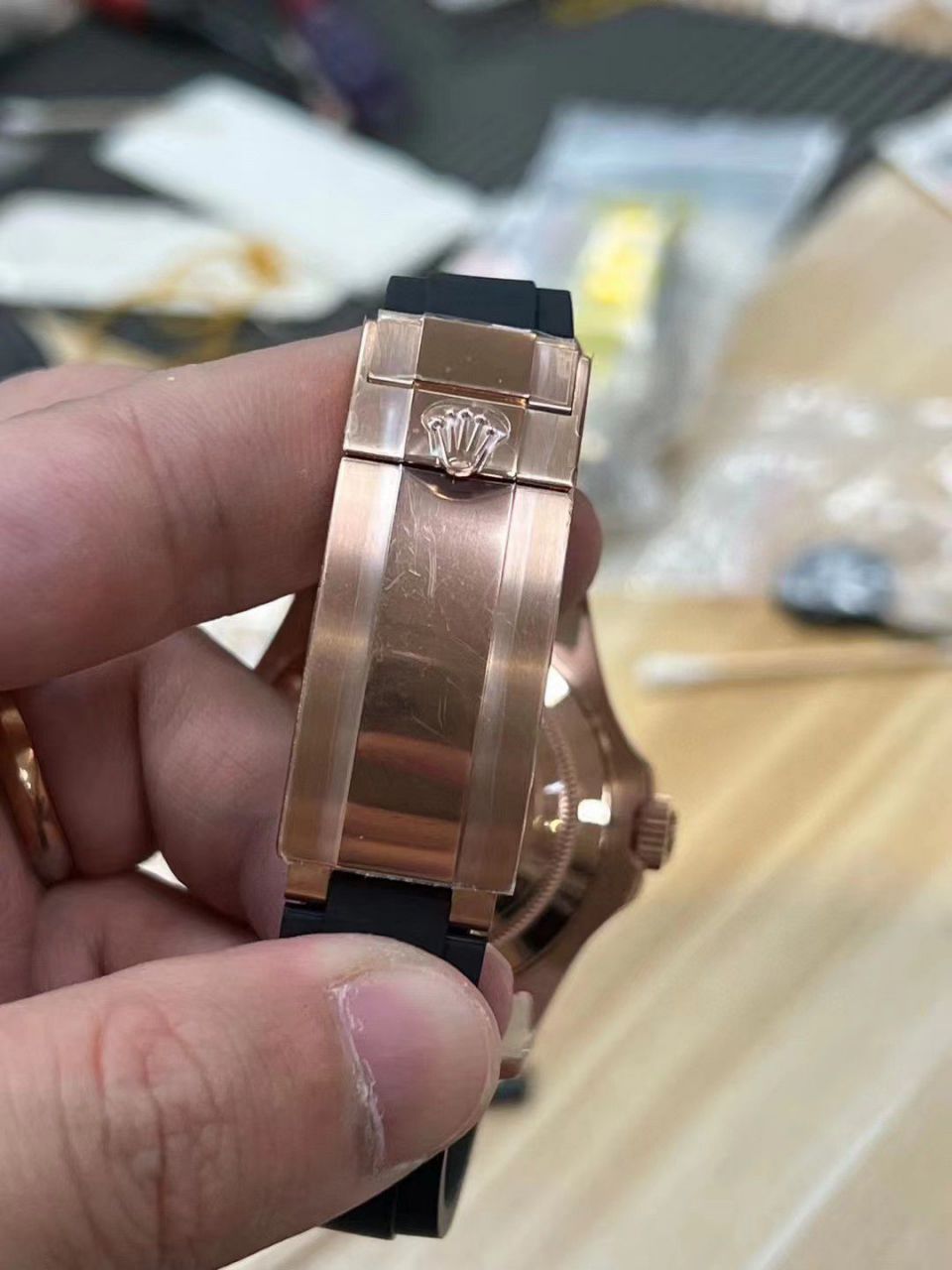 视频评测VS厂劳力士40MM金游艇名仕m126655-0002，M226658-0001 / R777