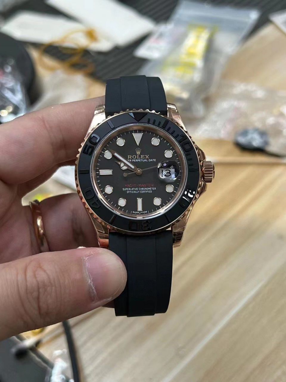 视频评测VS厂劳力士40MM金游艇名仕m126655-0002，M226658-0001 / R777