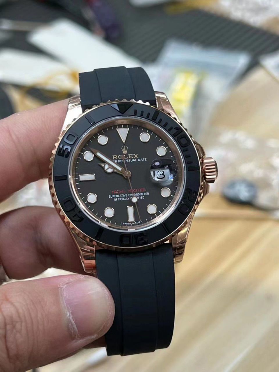 视频评测VS厂劳力士40MM金游艇名仕m126655-0002，M226658-0001 / R777