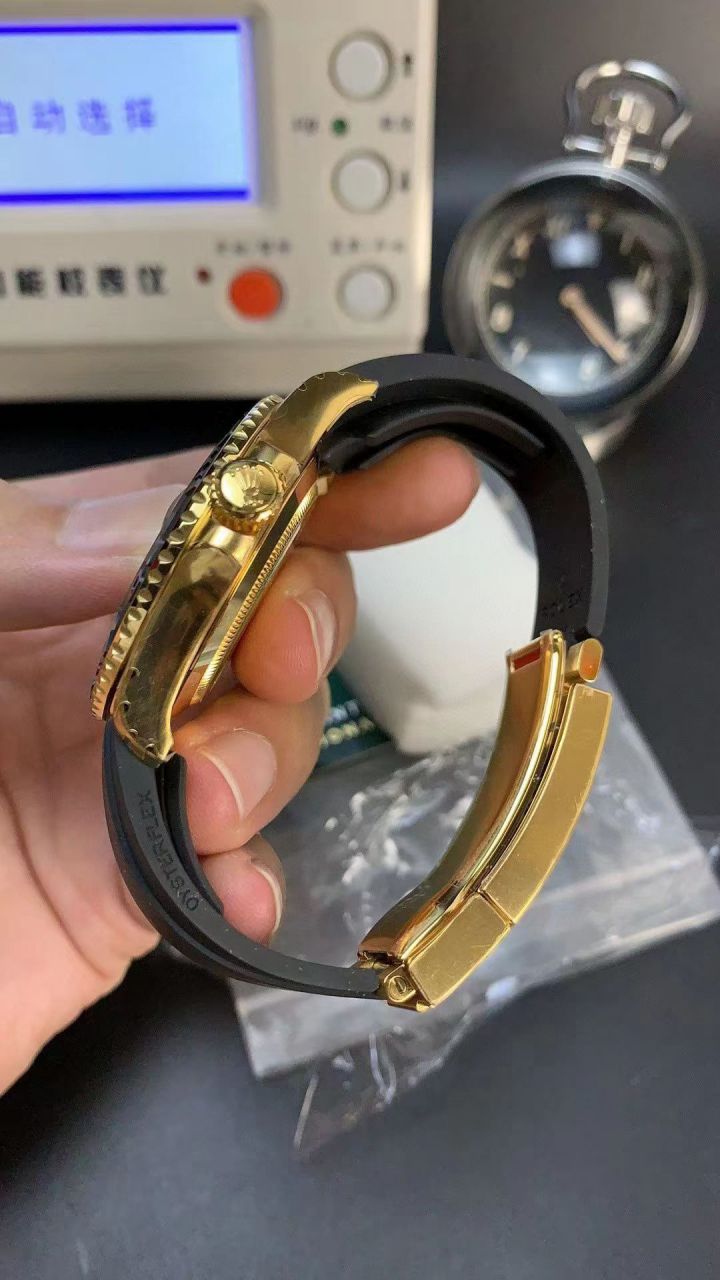 视频评测VS厂劳力士40MM金游艇名仕m126655-0002，M226658-0001 / R777