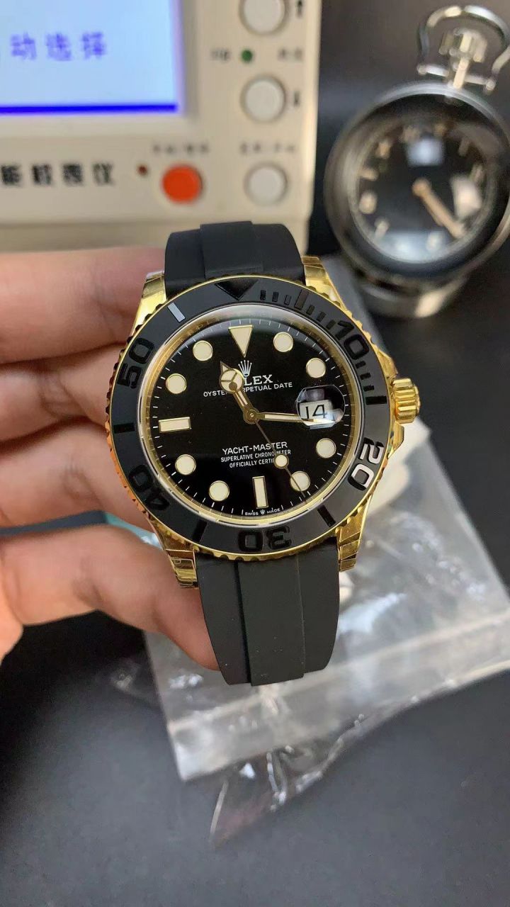视频评测VS厂劳力士40MM金游艇名仕m126655-0002，M226658-0001 / R777