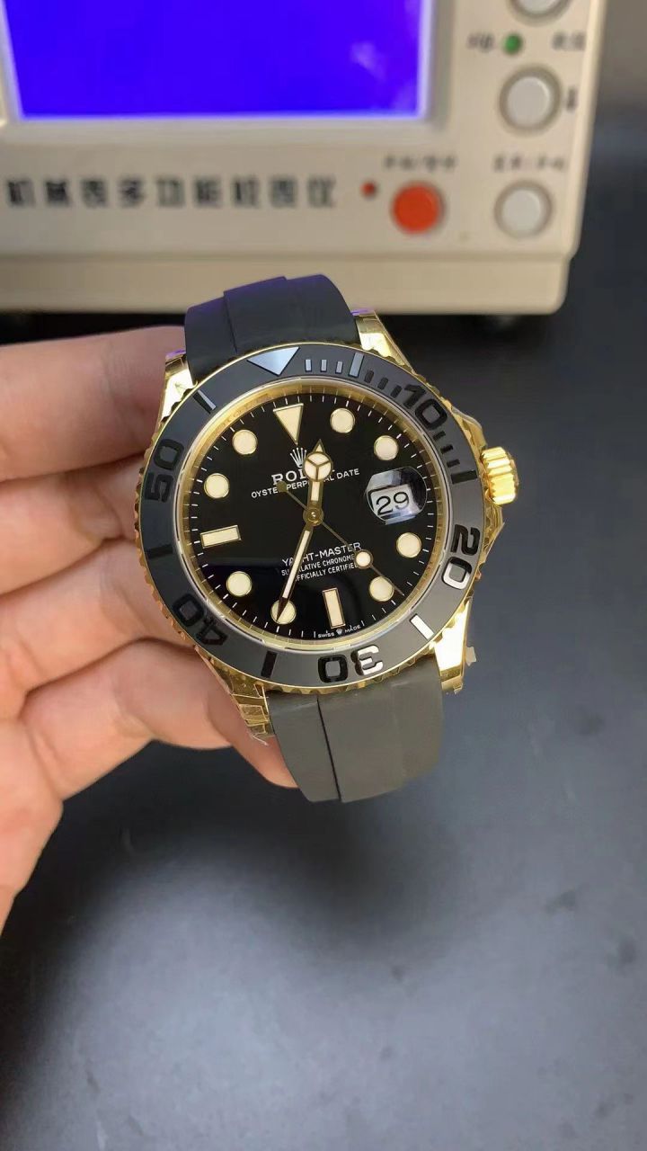 视频评测VS厂劳力士40MM金游艇名仕m126655-0002，M226658-0001 / R777