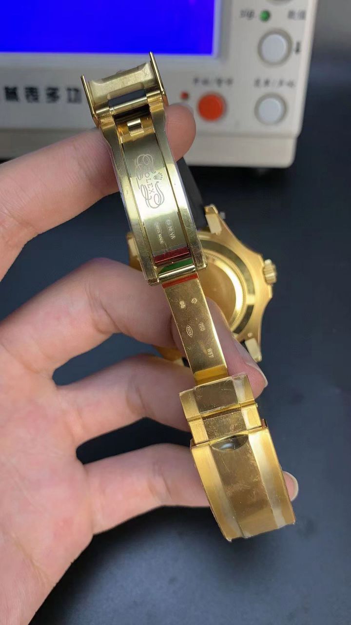 视频评测VS厂劳力士40MM金游艇名仕m126655-0002，M226658-0001 / R777