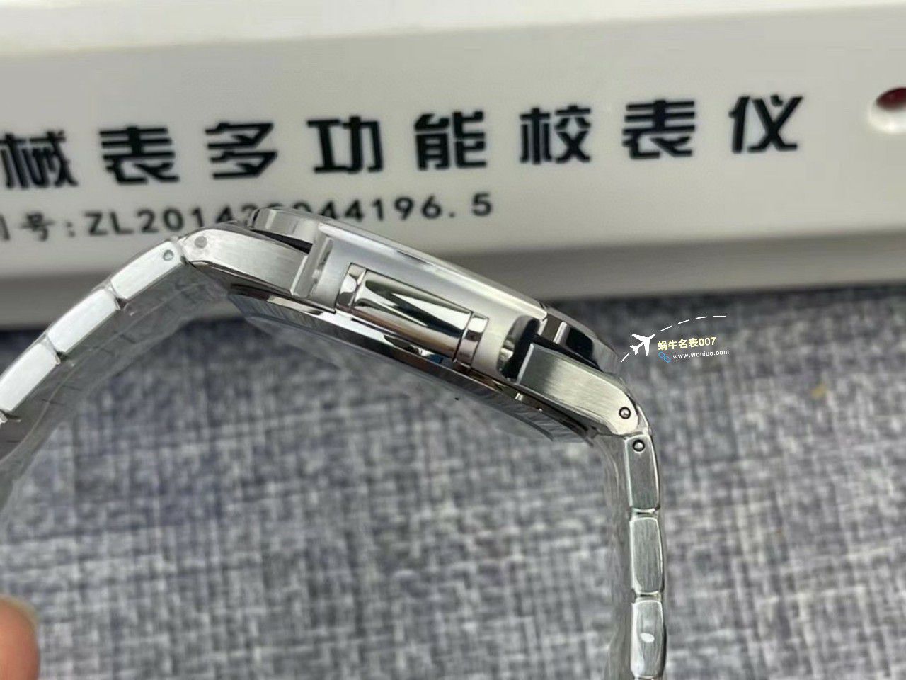 3k厂百达翡丽鹦鹉螺女士7118/1A-001，7118/1R-010 / BD377