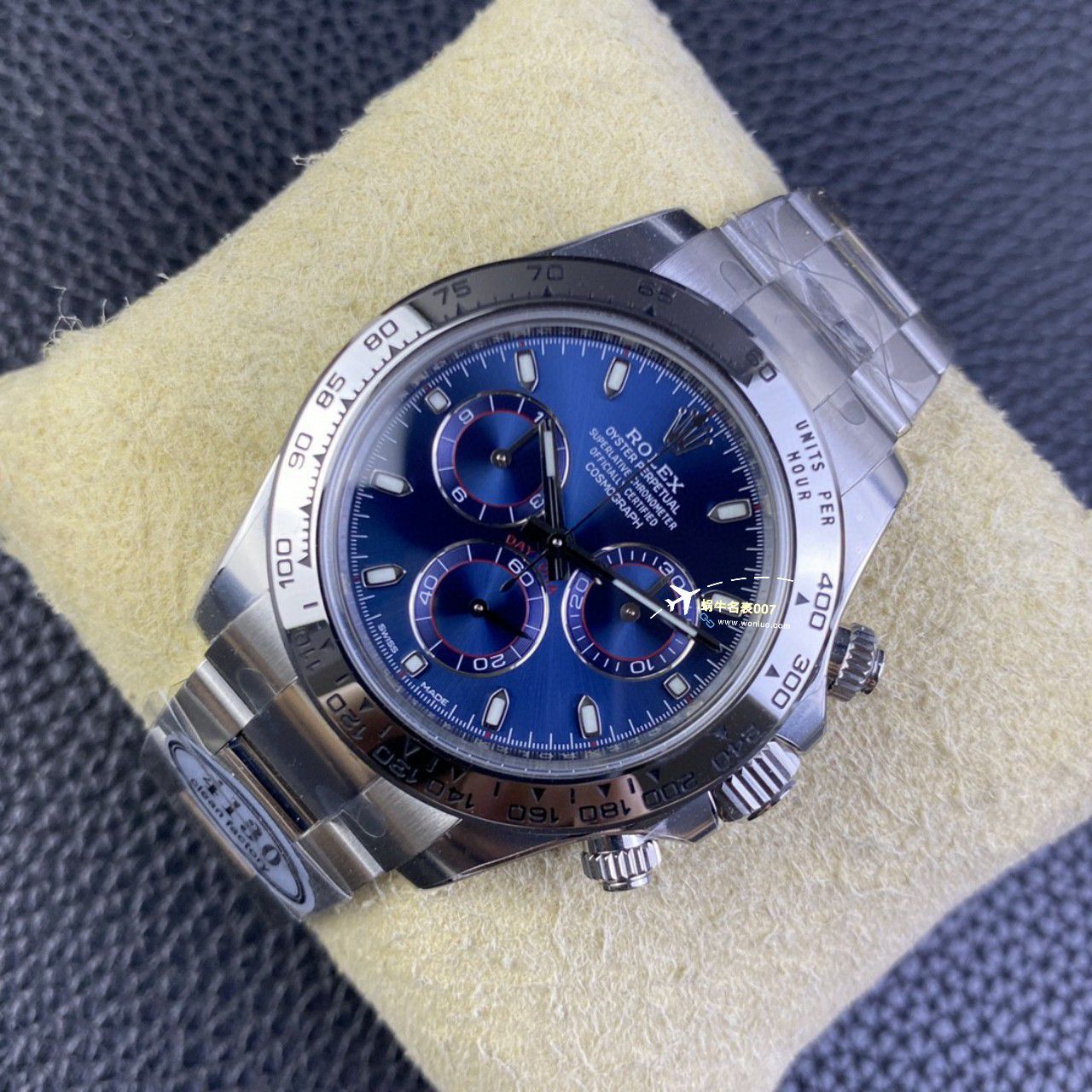 视频评测clean，C厂劳力士迪通拿熊猫迪m116500ln-0001 / R779
