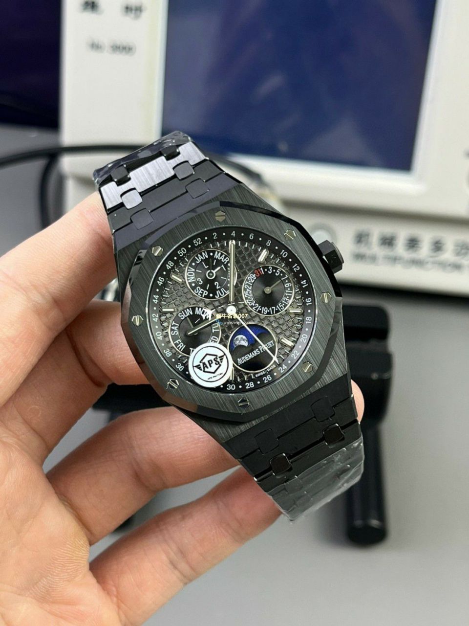 APS厂爱彼万年历26579CB.OO.1225CB.01，26579CE.OO.1225CE.01 / AP235