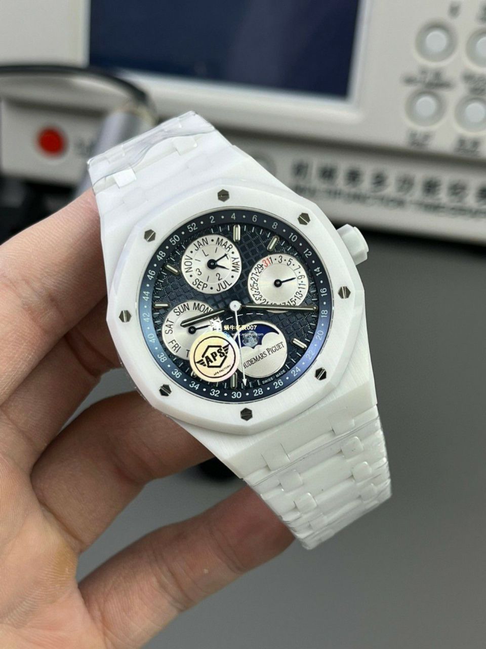 APS厂爱彼万年历26579CB.OO.1225CB.01，26579CE.OO.1225CE.01 / AP235
