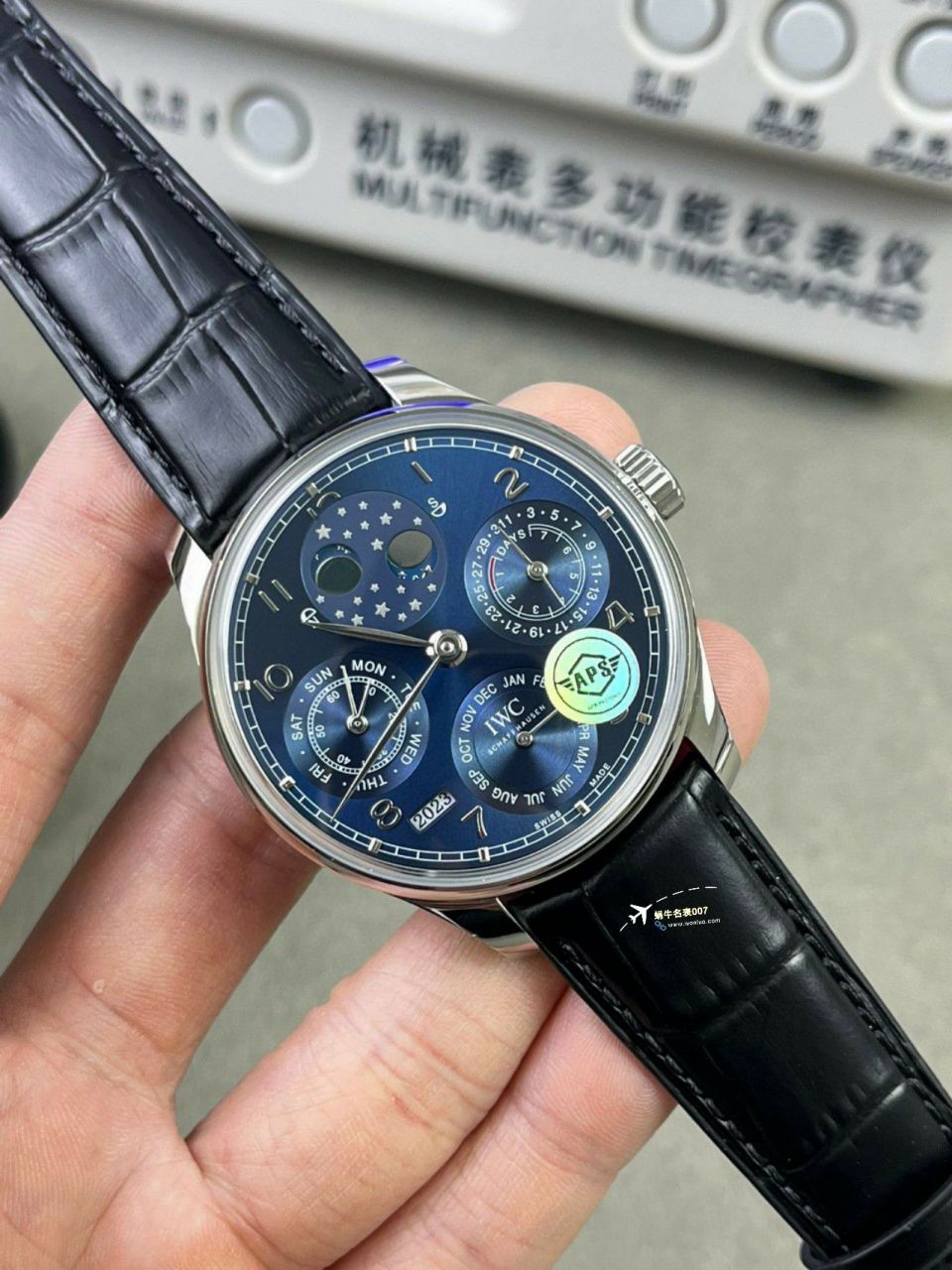 APS厂万国万年历IW503401，IW503302，IW503406 / WG615
