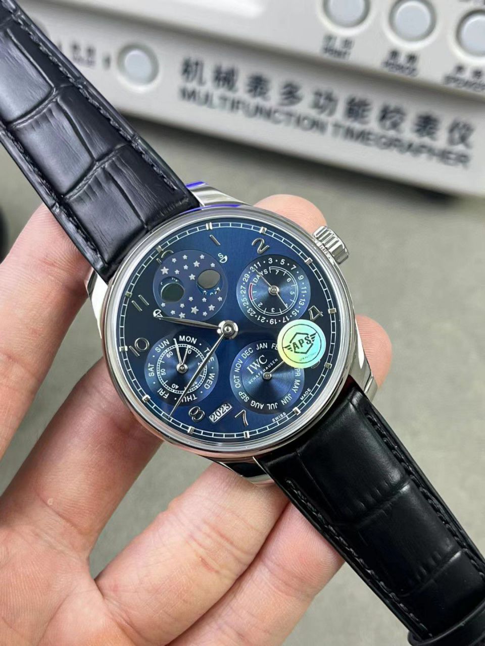 APS厂万国万年历IW503401，IW503302，IW503406 / WG615