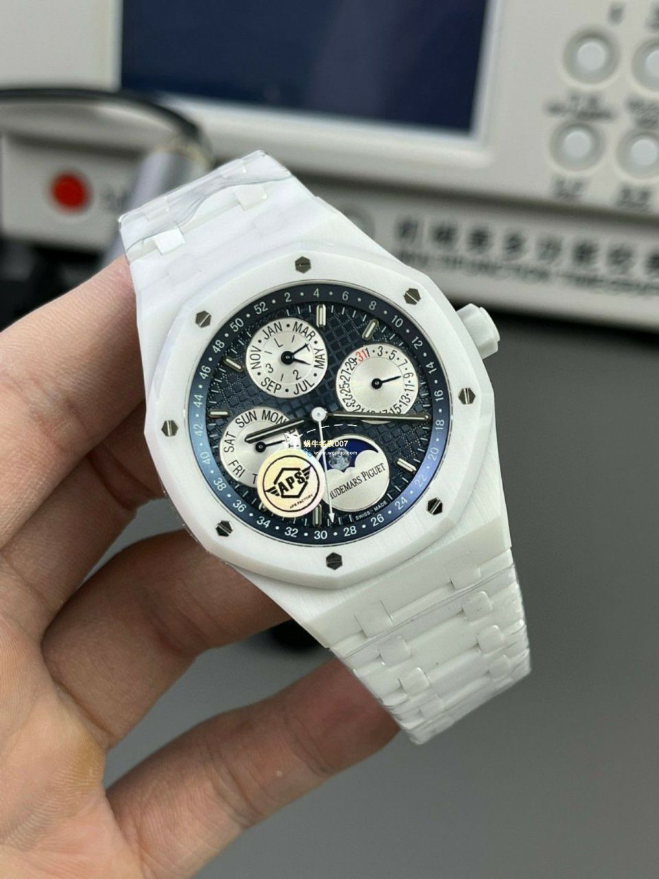 APS厂爱彼万年历26579CB.OO.1225CB.01，26579CE.OO.1225CE.01 / AP235