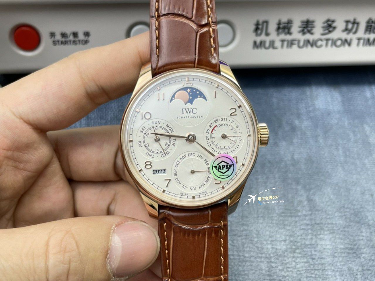 APS厂万国万年历IW503401，IW503302，IW503406 / WG615