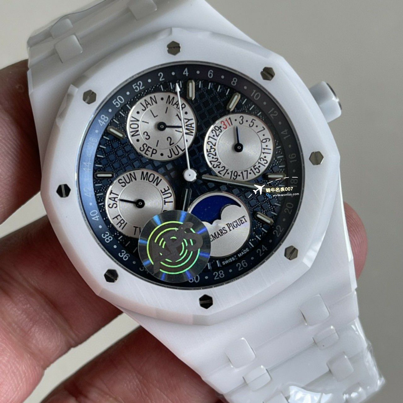 APS厂爱彼万年历26579CB.OO.1225CB.01，26579CE.OO.1225CE.01 / AP235