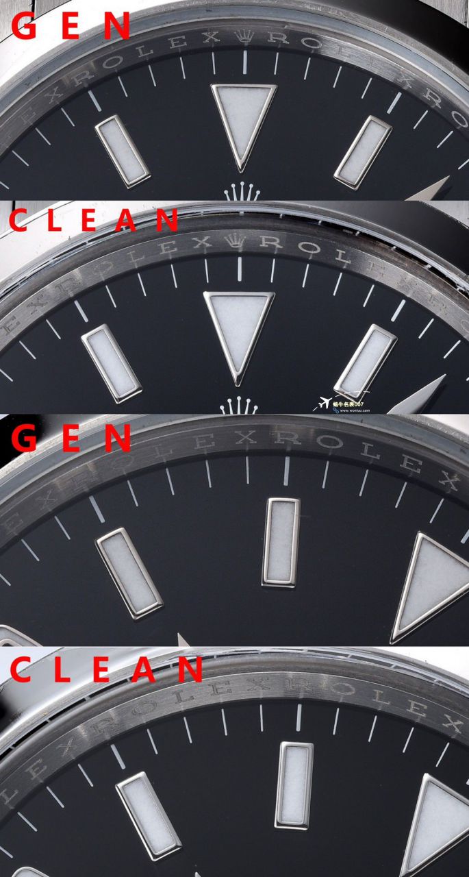 Clean，C厂劳力士空中霸王空霸M126900-0001 / R781