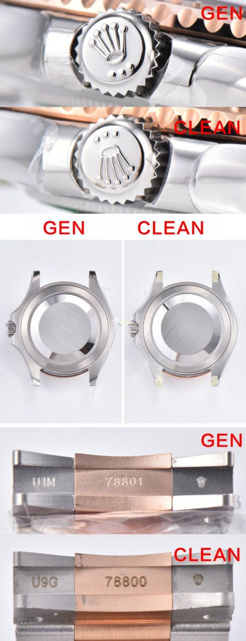 Clean厂劳力士游艇名仕m126622-0001，m126621-0002，126621-0001 / R783