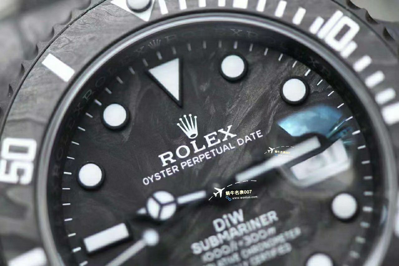 VS厂市场最高版本最新最轻劳力士Rolex碳纤维Carbon Sea-Dweller水鬼系列腕表 / R789