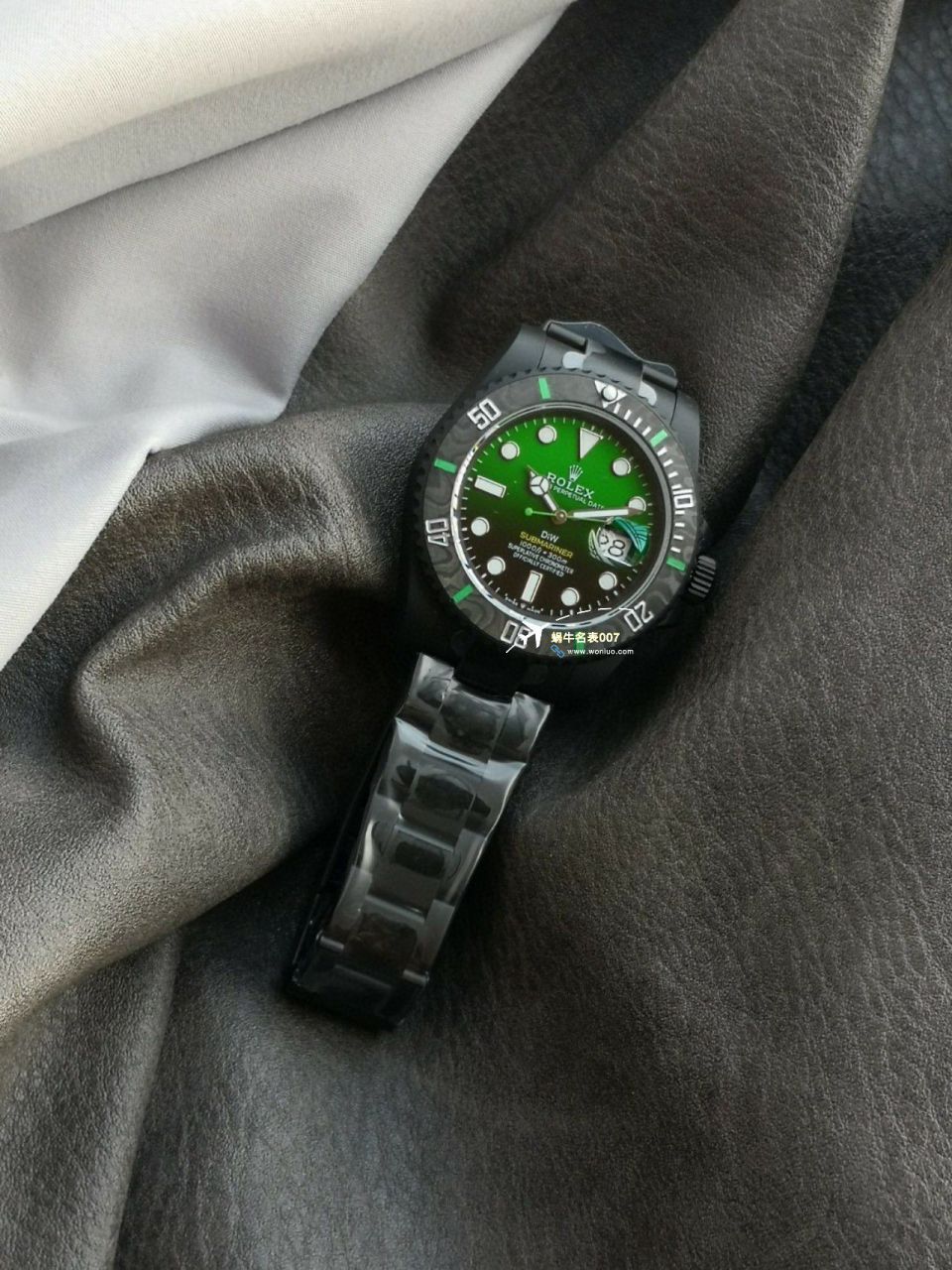 VS厂市场最高版本最新最轻劳力士Rolex碳纤维Carbon Sea-Dweller水鬼系列腕表 / R789