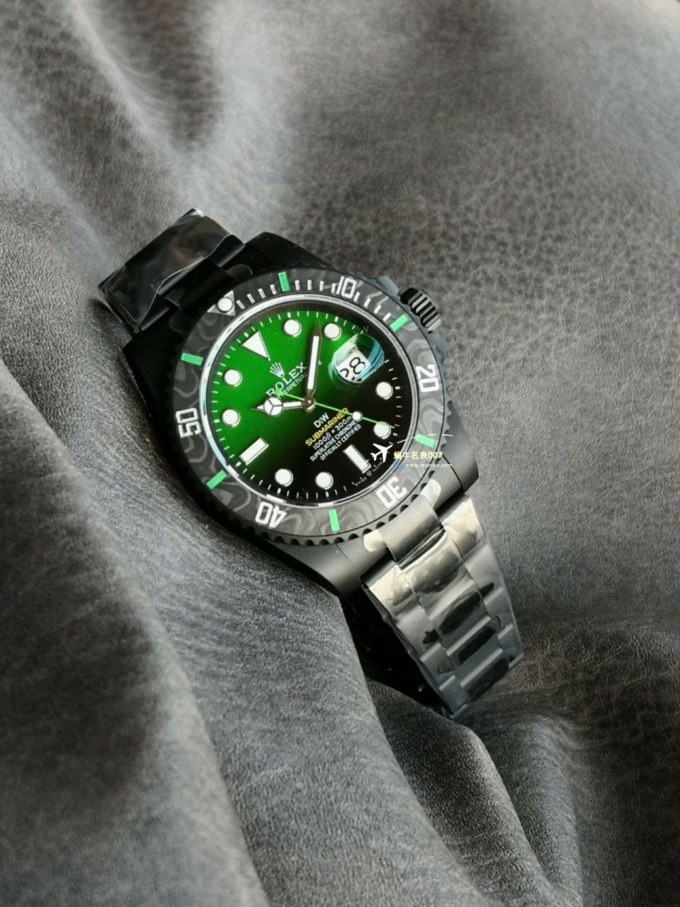 VS厂市场最高版本最新最轻劳力士Rolex碳纤维Carbon Sea-Dweller水鬼系列腕表 / R789