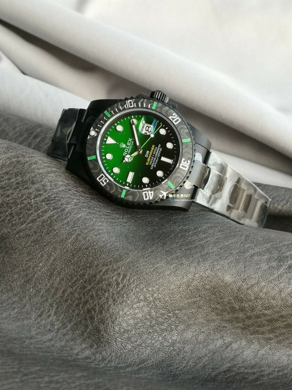 VS厂市场最高版本最新最轻劳力士Rolex碳纤维Carbon Sea-Dweller水鬼系列腕表 / R789