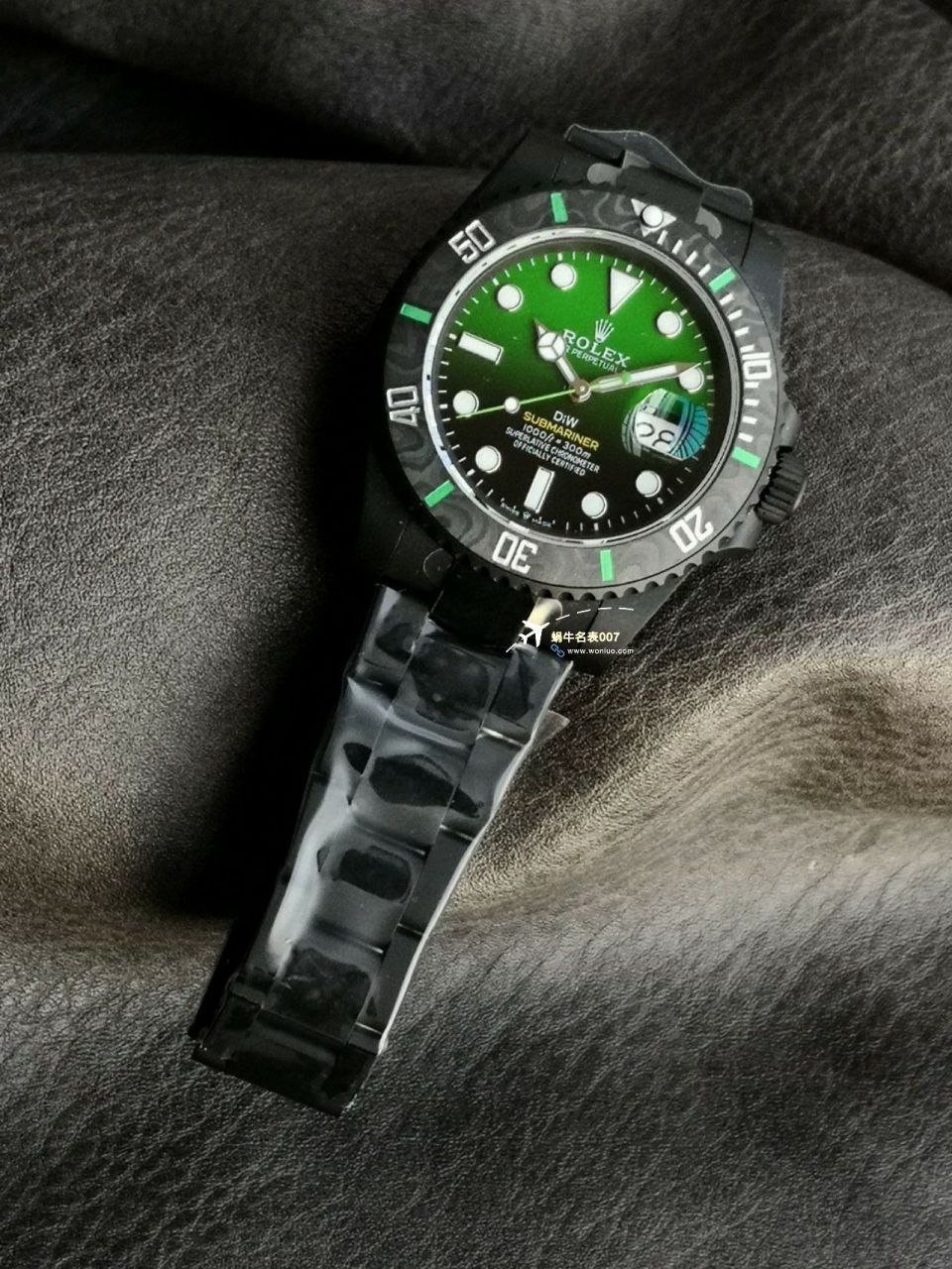 VS厂市场最高版本最新最轻劳力士Rolex碳纤维Carbon Sea-Dweller水鬼系列腕表 / R789