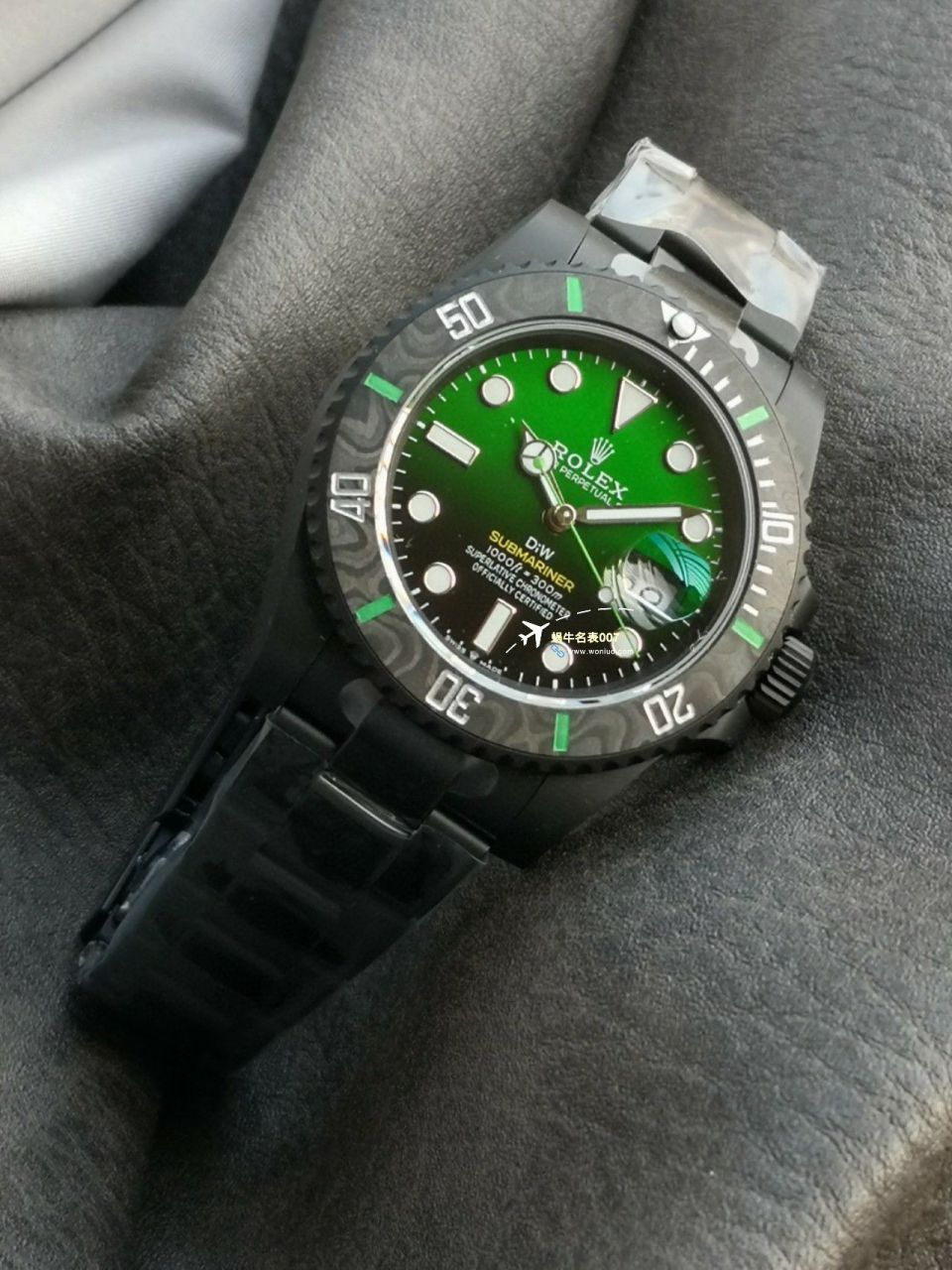 VS厂市场最高版本最新最轻劳力士Rolex碳纤维Carbon Sea-Dweller水鬼系列腕表 / R789