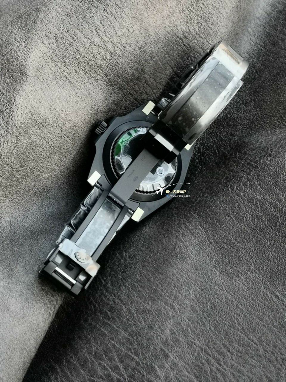 VS厂市场最高版本最新最轻劳力士Rolex碳纤维Carbon Sea-Dweller水鬼系列腕表 / R789