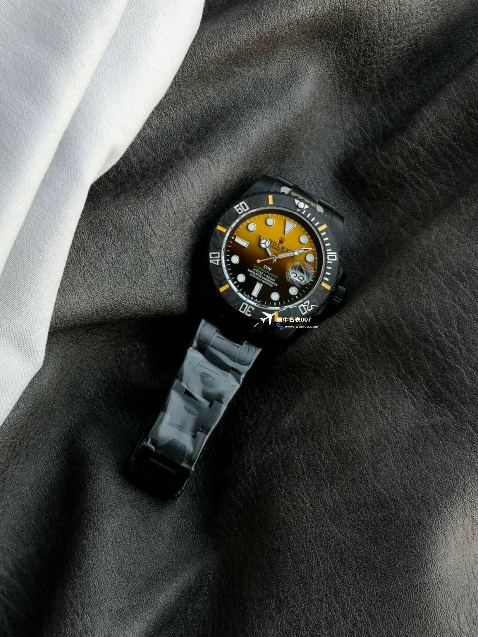 VS厂市场最高版本最新最轻劳力士Rolex碳纤维Carbon Sea-Dweller水鬼系列腕表 / R789