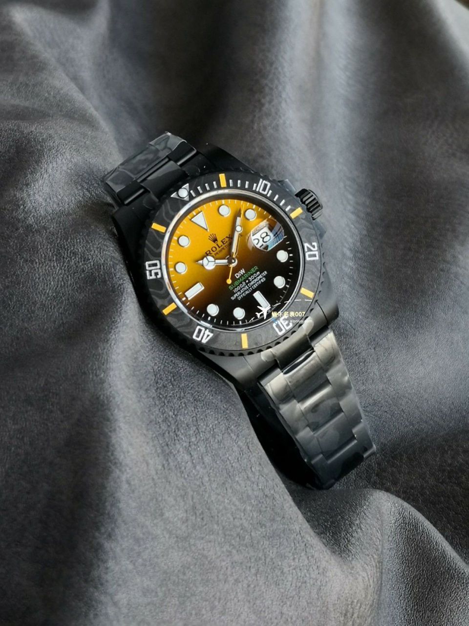 VS厂市场最高版本最新最轻劳力士Rolex碳纤维Carbon Sea-Dweller水鬼系列腕表 / R789