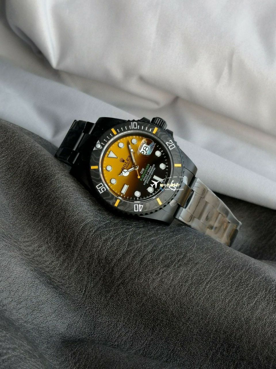 VS厂市场最高版本最新最轻劳力士Rolex碳纤维Carbon Sea-Dweller水鬼系列腕表 / R789