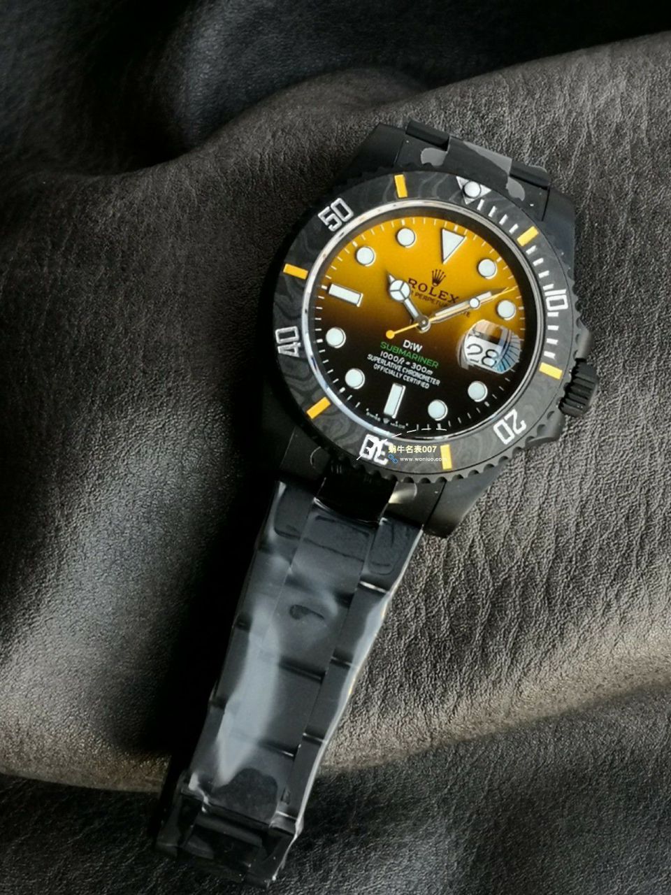 VS厂市场最高版本最新最轻劳力士Rolex碳纤维Carbon Sea-Dweller水鬼系列腕表 / R789