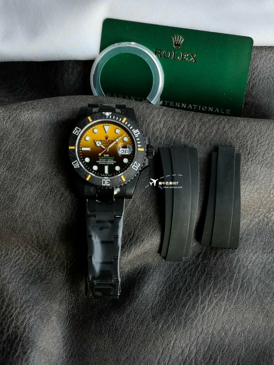 VS厂市场最高版本最新最轻劳力士Rolex碳纤维Carbon Sea-Dweller水鬼系列腕表 / R789