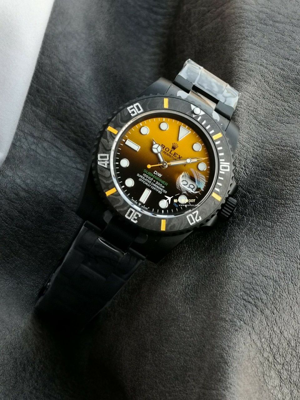 VS厂市场最高版本最新最轻劳力士Rolex碳纤维Carbon Sea-Dweller水鬼系列腕表 / R789