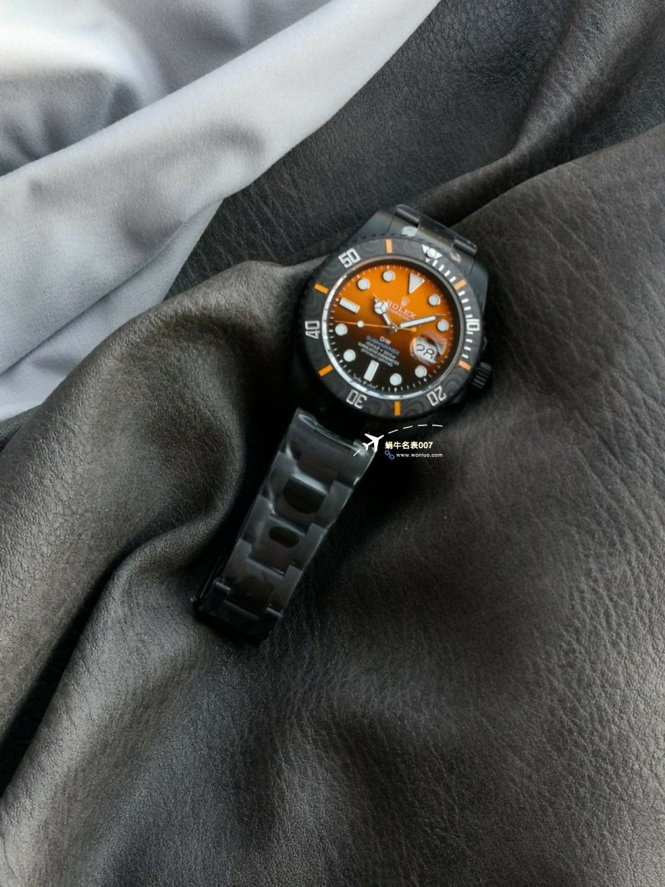 VS厂市场最高版本最新最轻劳力士Rolex碳纤维Carbon Sea-Dweller水鬼系列腕表 / R789