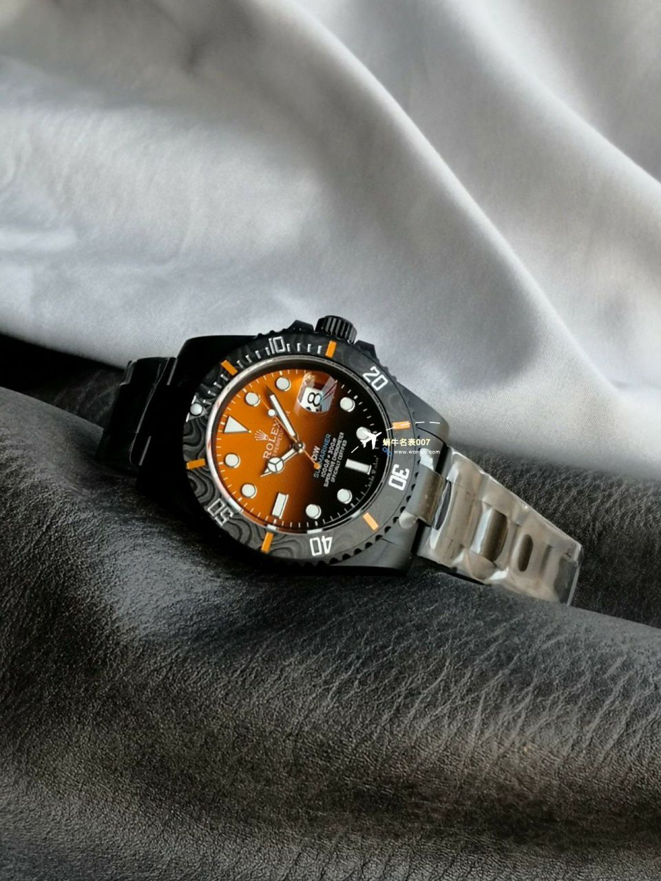 VS厂市场最高版本最新最轻劳力士Rolex碳纤维Carbon Sea-Dweller水鬼系列腕表 / R789