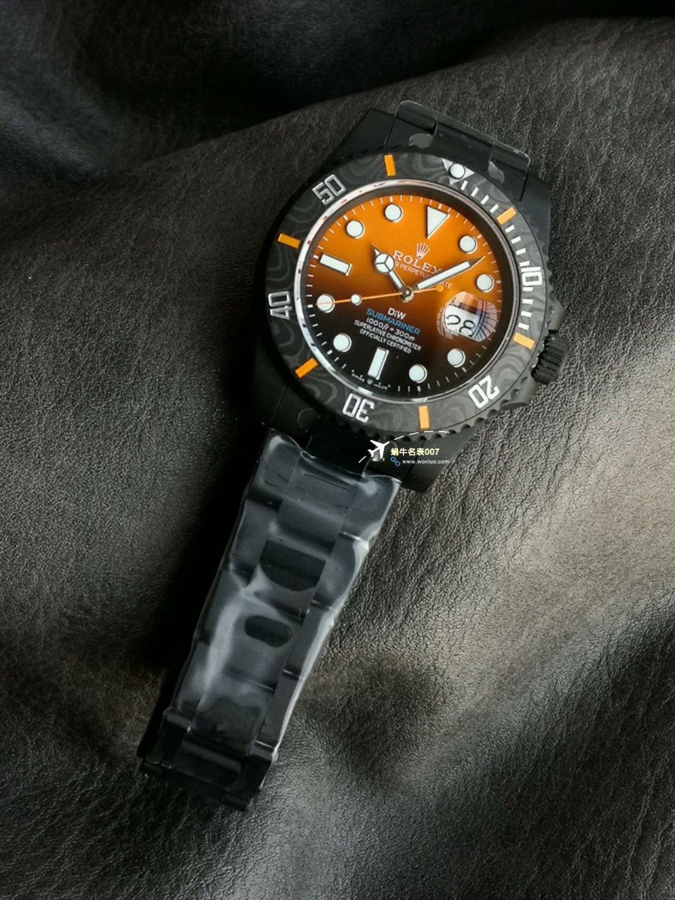 VS厂市场最高版本最新最轻劳力士Rolex碳纤维Carbon Sea-Dweller水鬼系列腕表 / R789