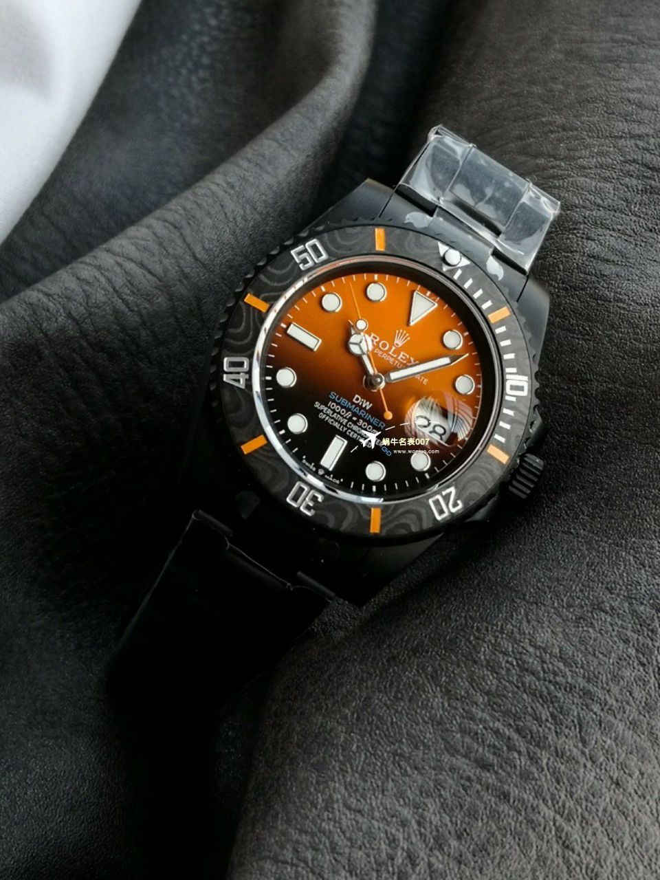 VS厂市场最高版本最新最轻劳力士Rolex碳纤维Carbon Sea-Dweller水鬼系列腕表 / R789