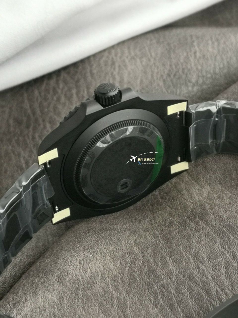 VS厂市场最高版本最新最轻劳力士Rolex碳纤维Carbon Sea-Dweller水鬼系列腕表 / R789