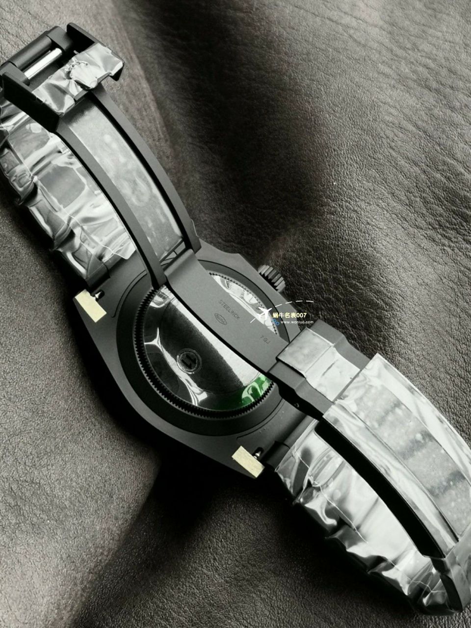 VS厂市场最高版本最新最轻劳力士Rolex碳纤维Carbon Sea-Dweller水鬼系列腕表 / R789