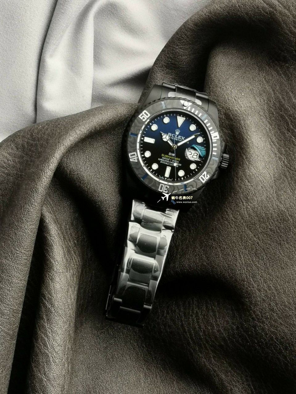VS厂市场最高版本最新最轻劳力士Rolex碳纤维Carbon Sea-Dweller水鬼系列腕表 / R789